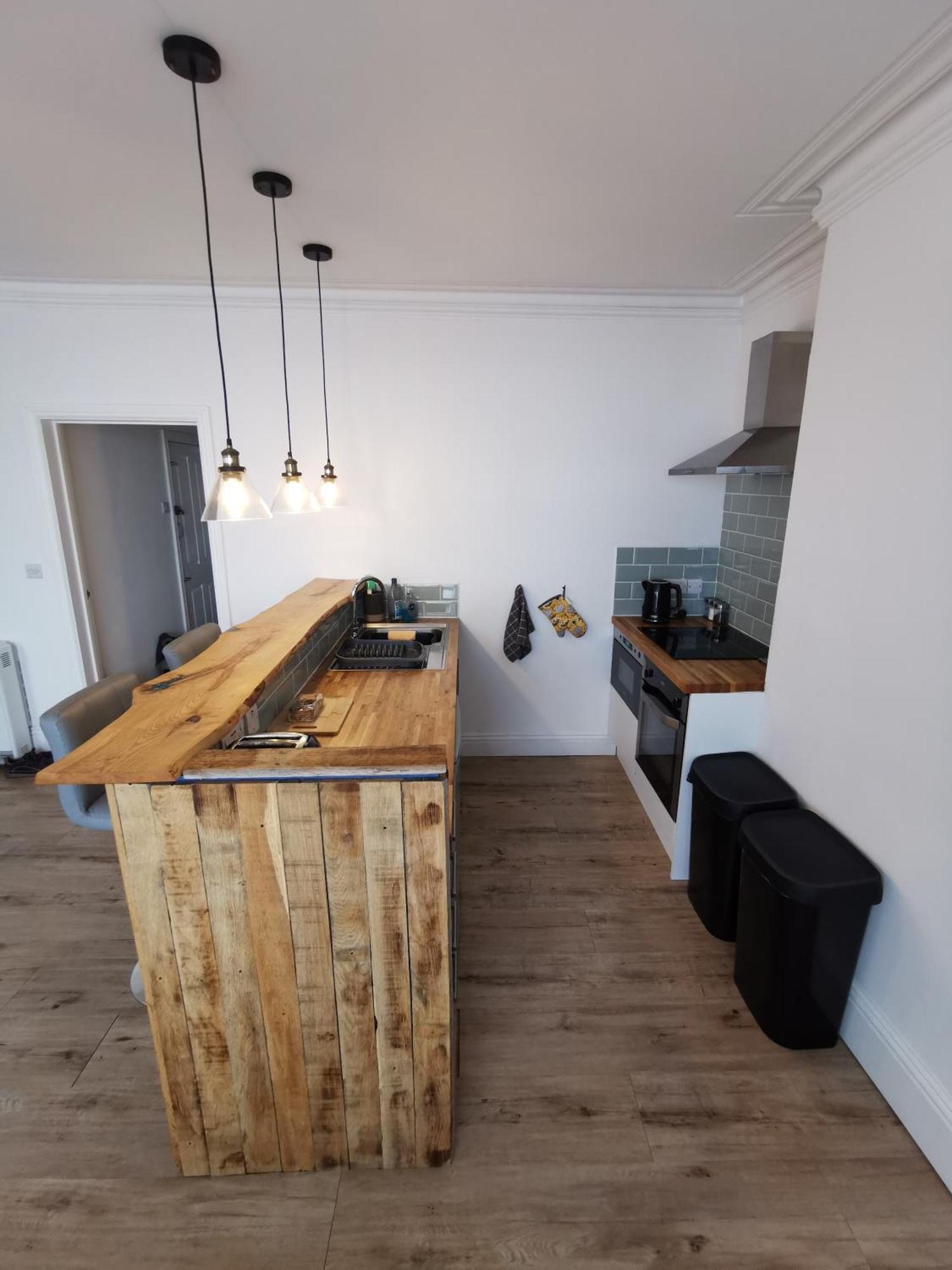 Lovely Seafront 2 Bed Flat In Aberystwyth Exterior foto